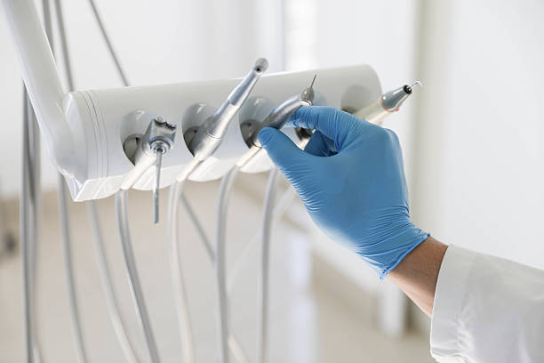 Professional Invisalign Clear Aligners technician working in Krugerville, TX